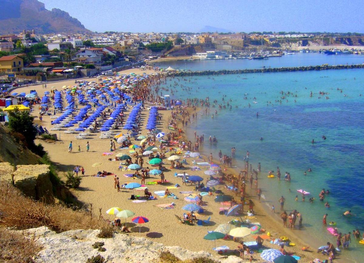 Appartamento Le Onde Terrasini Exteriér fotografie