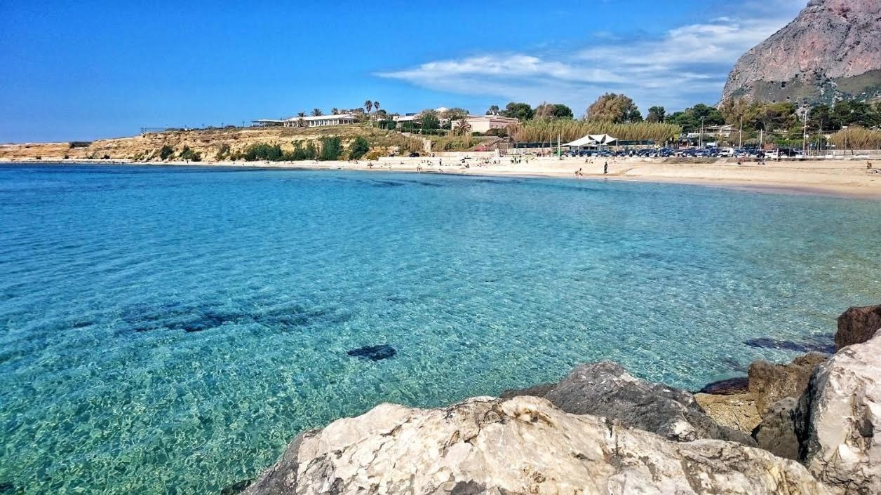 Appartamento Le Onde Terrasini Exteriér fotografie