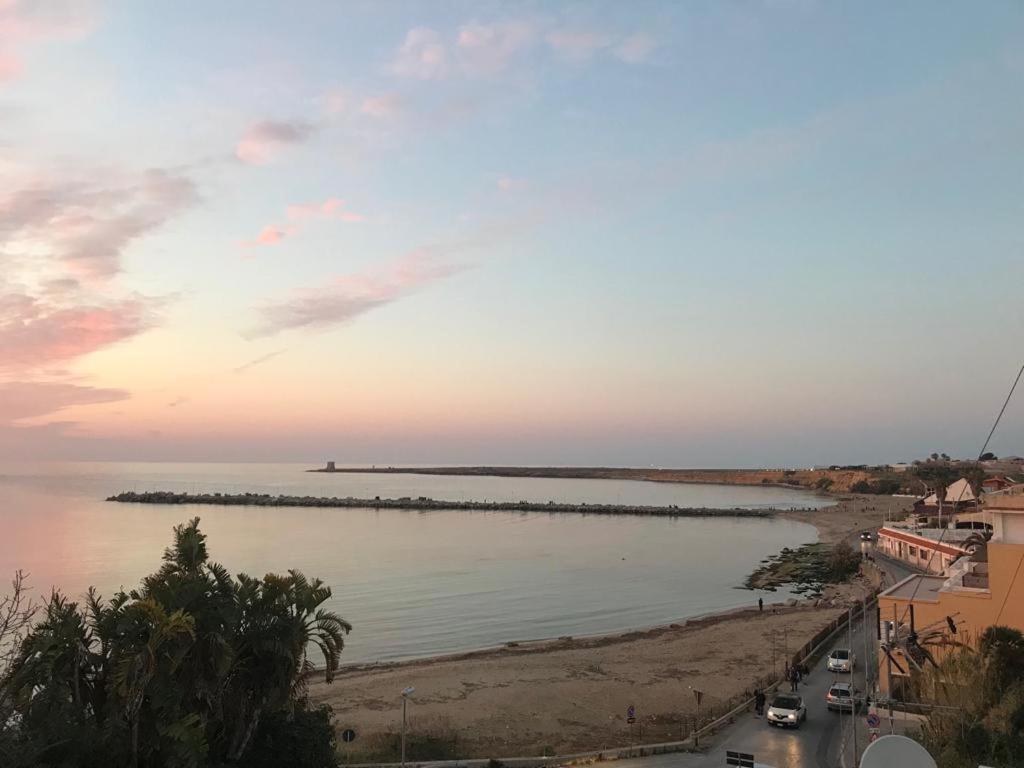 Appartamento Le Onde Terrasini Exteriér fotografie
