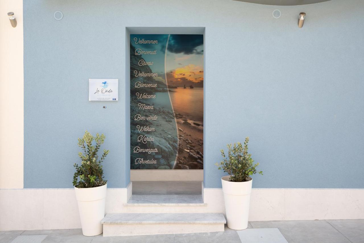 Appartamento Le Onde Terrasini Exteriér fotografie